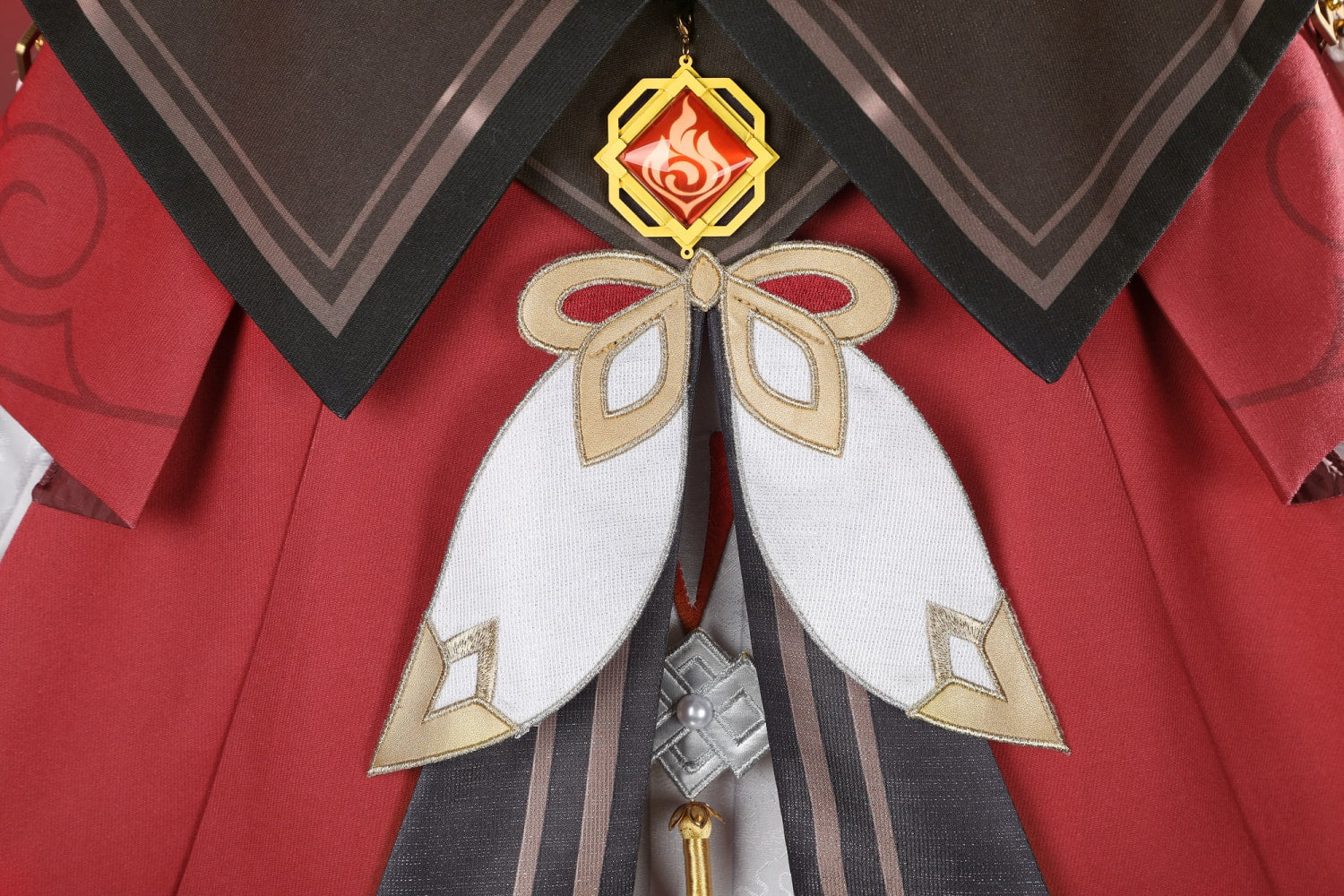 Game Genshin Impact Hu Tao Lantern Rite Suit Cosplay Costumes