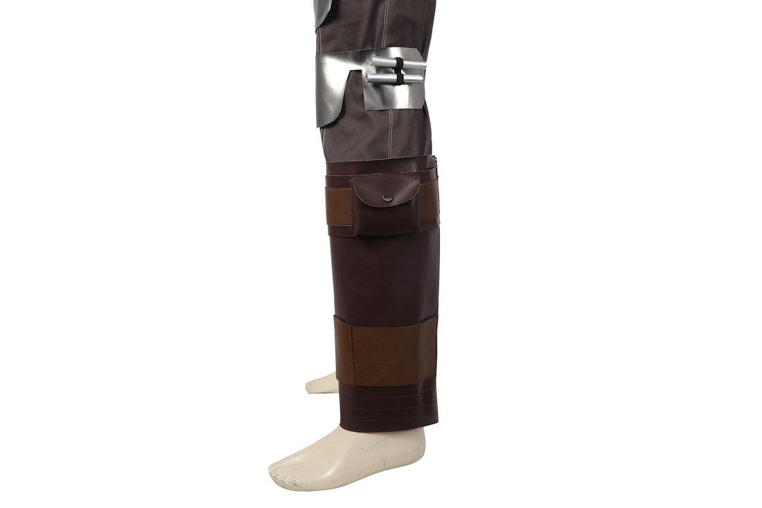 The Mandalorian Season 3 Din Djarin Top Level Star Wars Cosplay Costumes