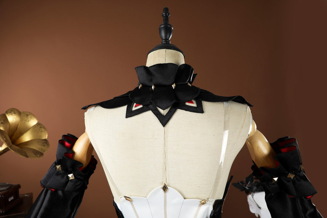 Genshin Impact Sandrone Fatui Harbingers Cosplay Costumes Theme Party Outfits