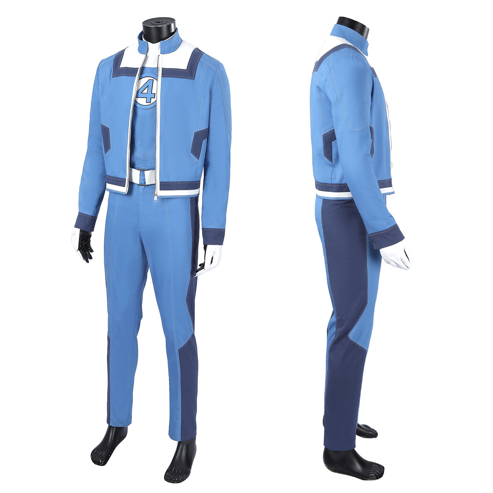 Avengers 5 Doomsday Human Torch Cosplay Costumes The Fantastic Four Halloween Party Outfits