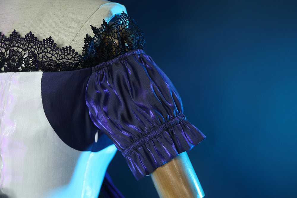 Game LOL Gwen Role Dress Full Set Cosplay Costumes