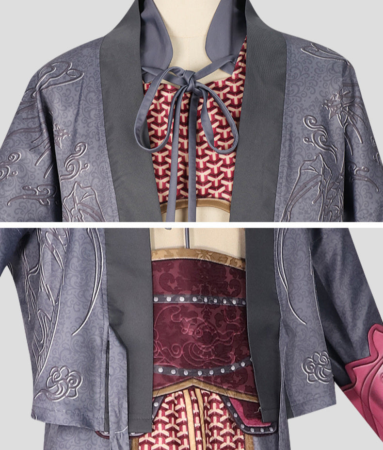 Game Black Myth Wukong Hate Fire Wukong Full Set Cosplay Costumes