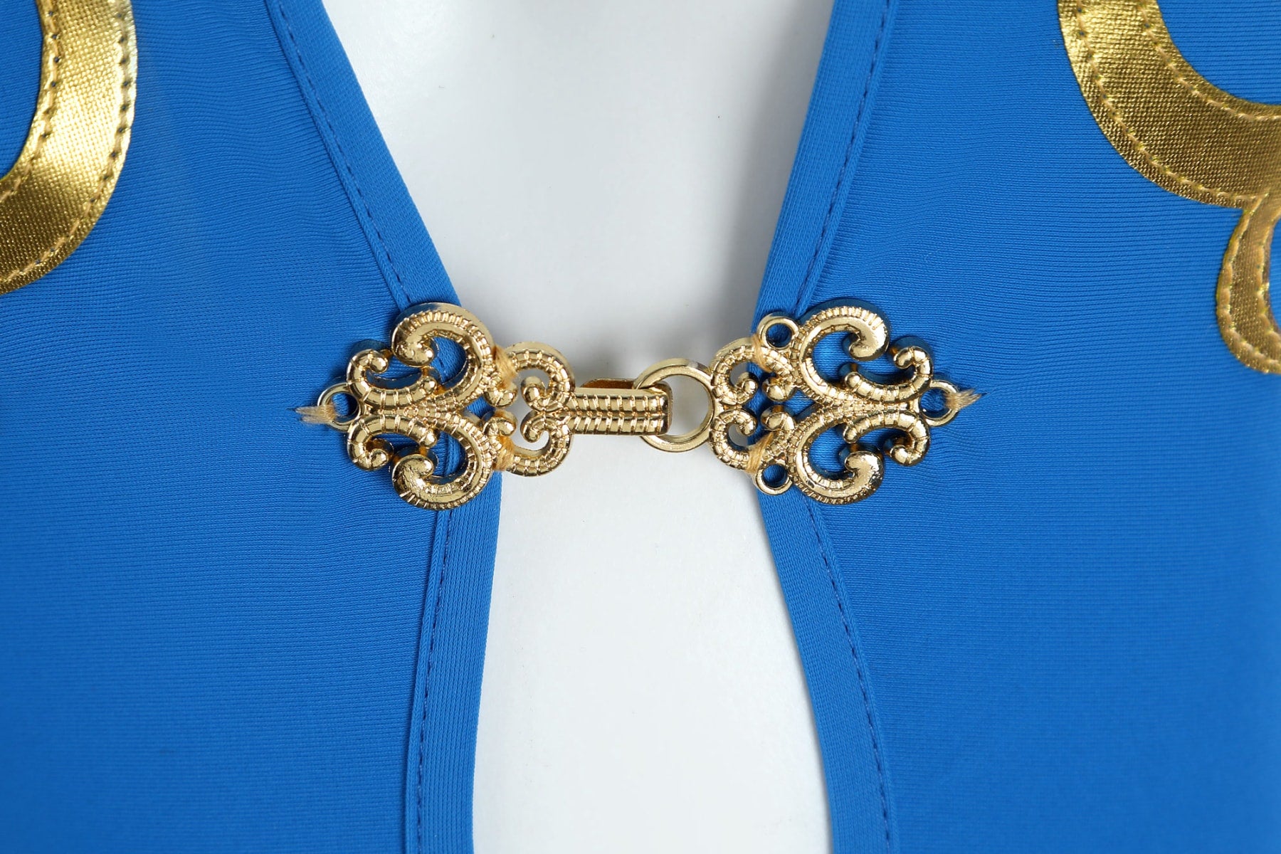 Game Street Fighter 6 Chun Li Woman Swimsuit Cosplay Costumes