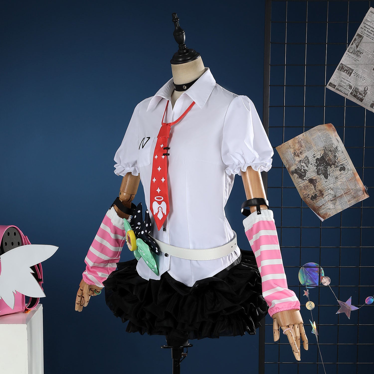 Game Zenless Zone Zero Chisaleimi‌‌ Full Set Cosplay Costumes