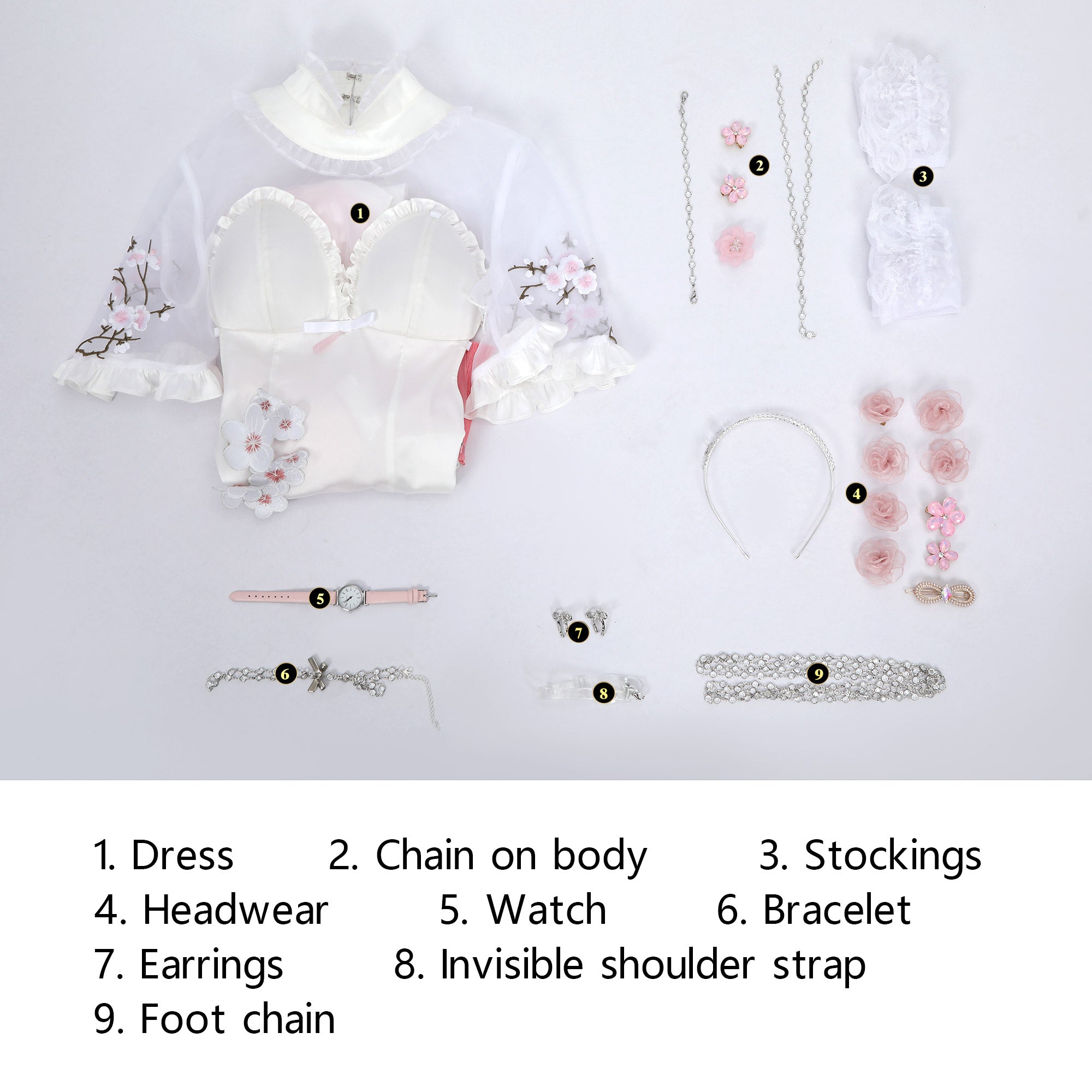 NIKKE: The Goddess of Victory Dorothy Cheongsam Cosplay Costumes