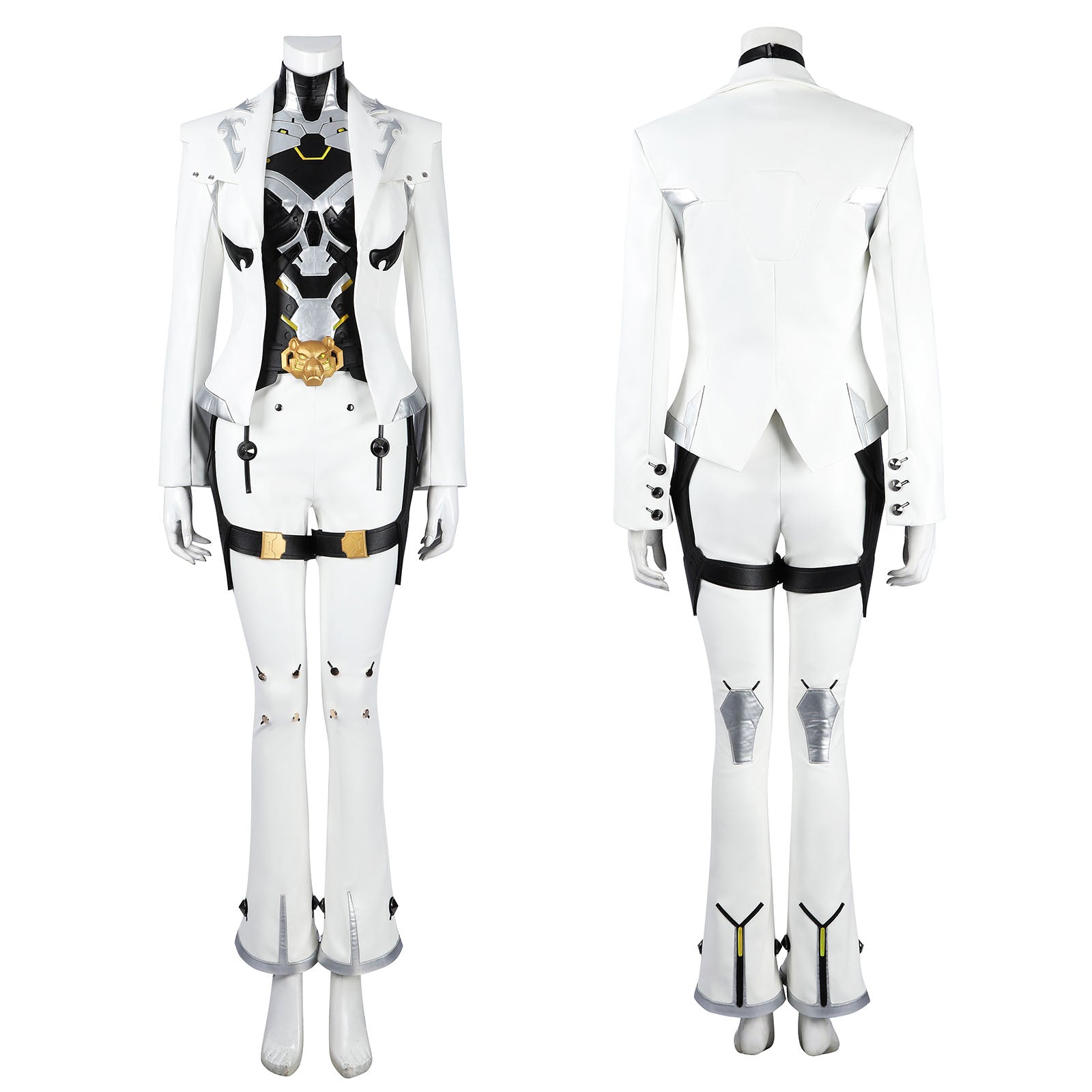 Game Overwatch Shion Cosplay Costumes Top Level Women Streamer Outfits