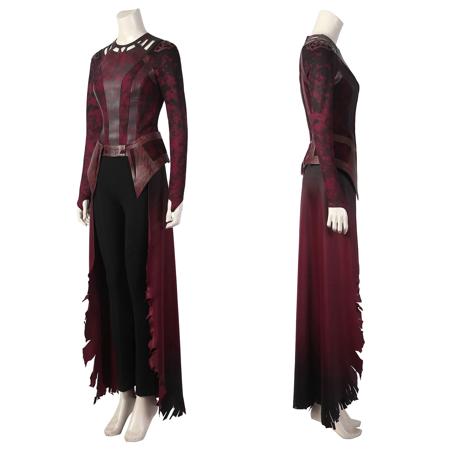 Doctor Strange 2 Wanda Scarlet Witch Female Fullset Cosplay Costumes