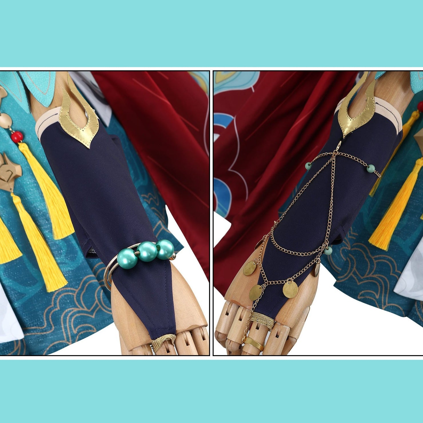 Honkai: Star Rail Flamewheel Eight Leaves Yunli Cosplay Costumes