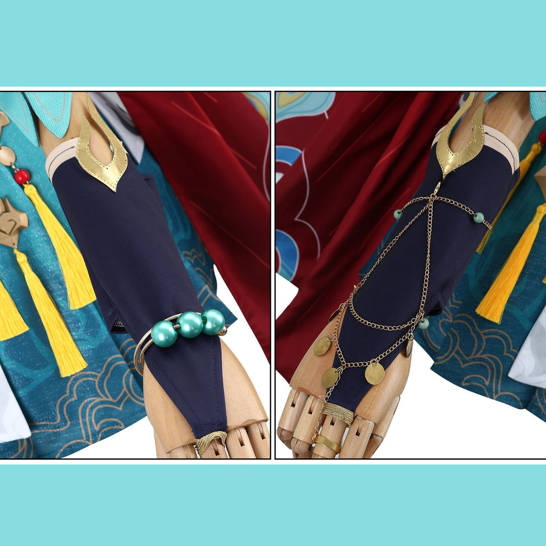 Honkai: Star Rail Flamewheel Eight Leaves Yunli Cosplay Costumes