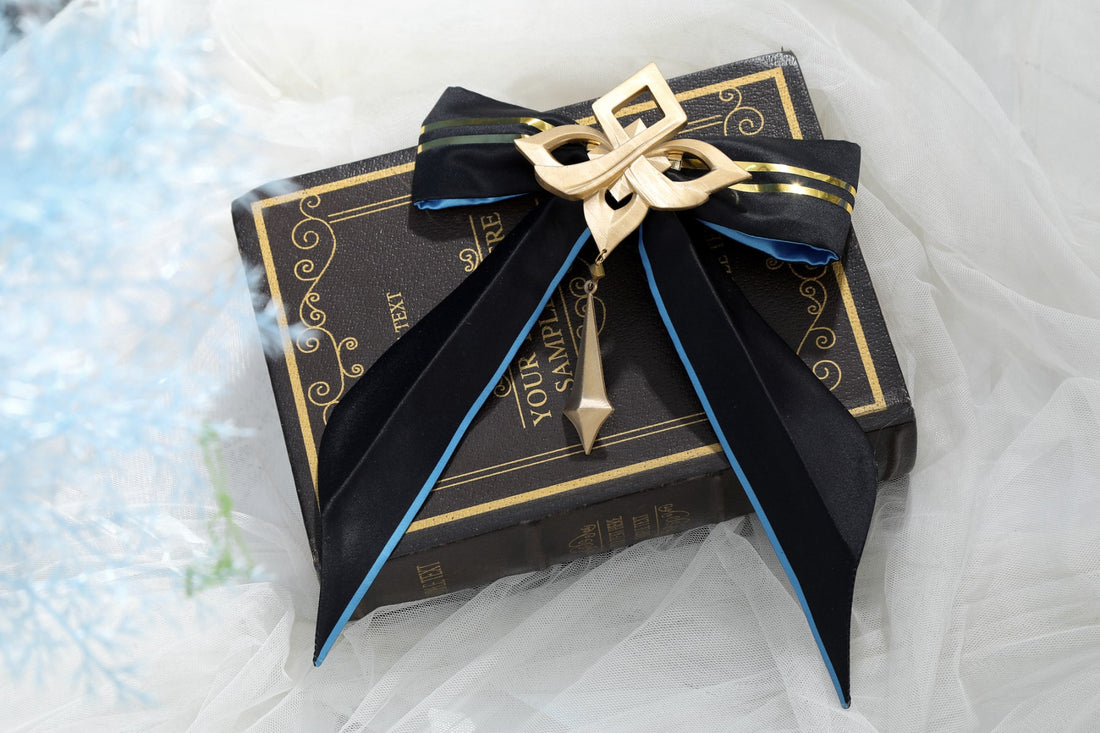 Genshin Impact Neuvillette Lantern Rite Melusent Gift Cosplay Costumes