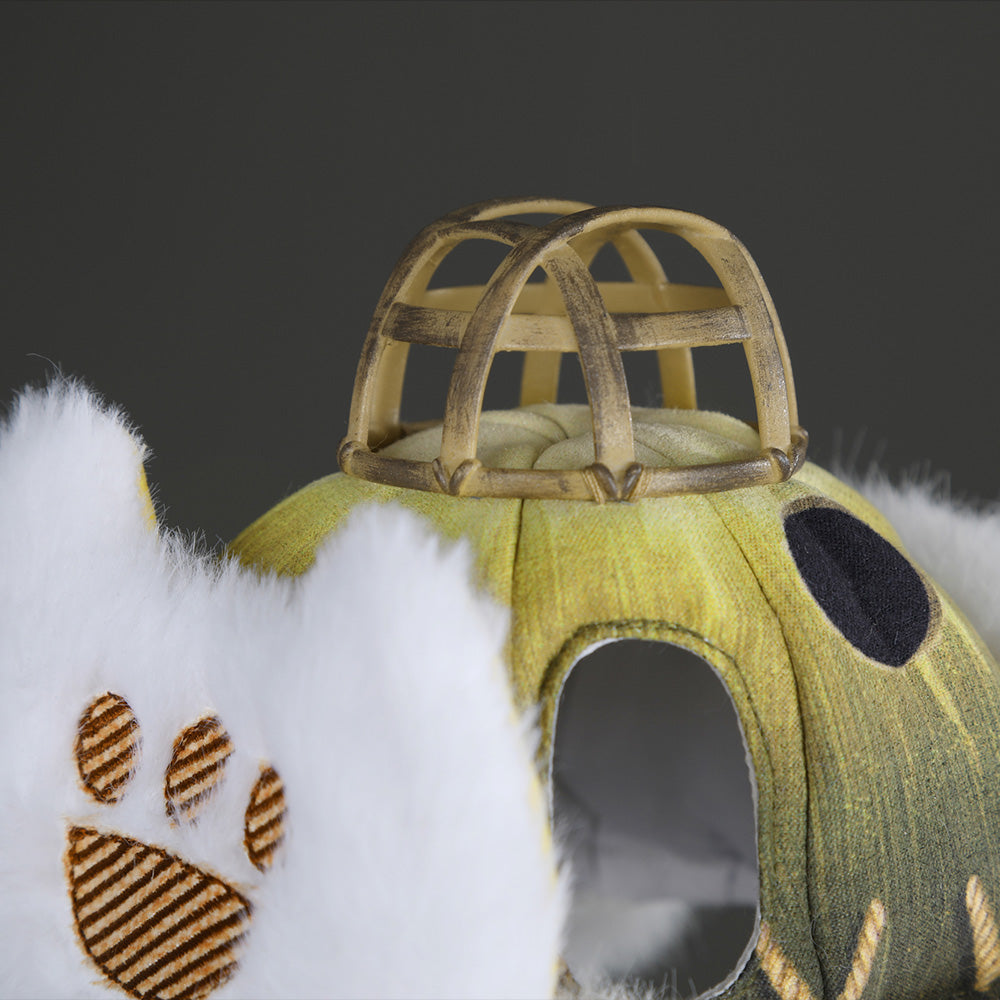 Monster Hunter Wilds Palico Cat Hat Pet Costumes