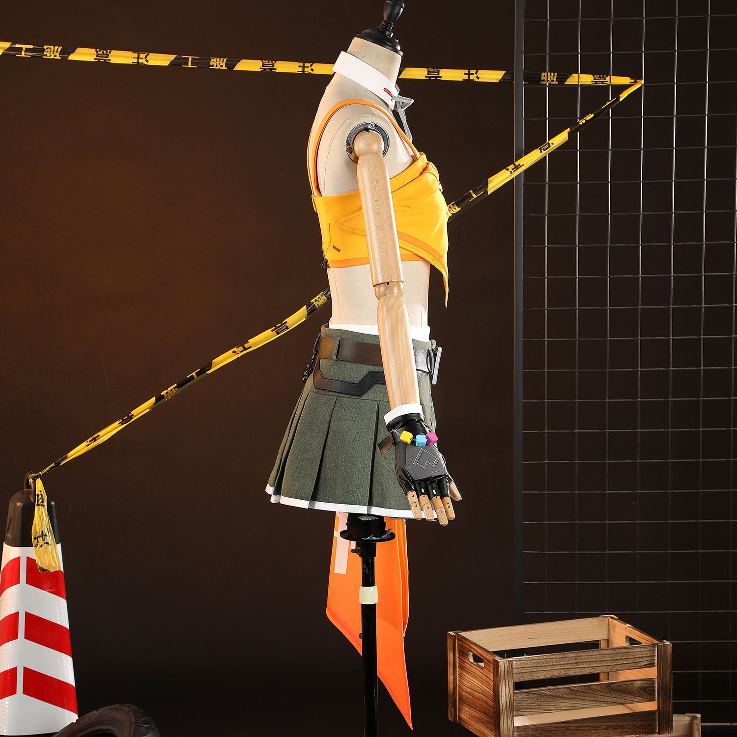 Overwatch 2 X LE SSERAFIM FEARLESS Mercy Cosplay Costumes