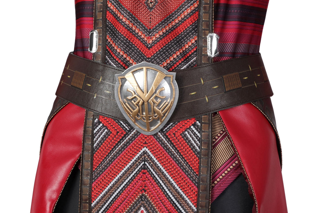 Avengers 5 Doomsday Black Panther Dora Milaje Aneka Nakia Ayo Top Cosplay Costumes