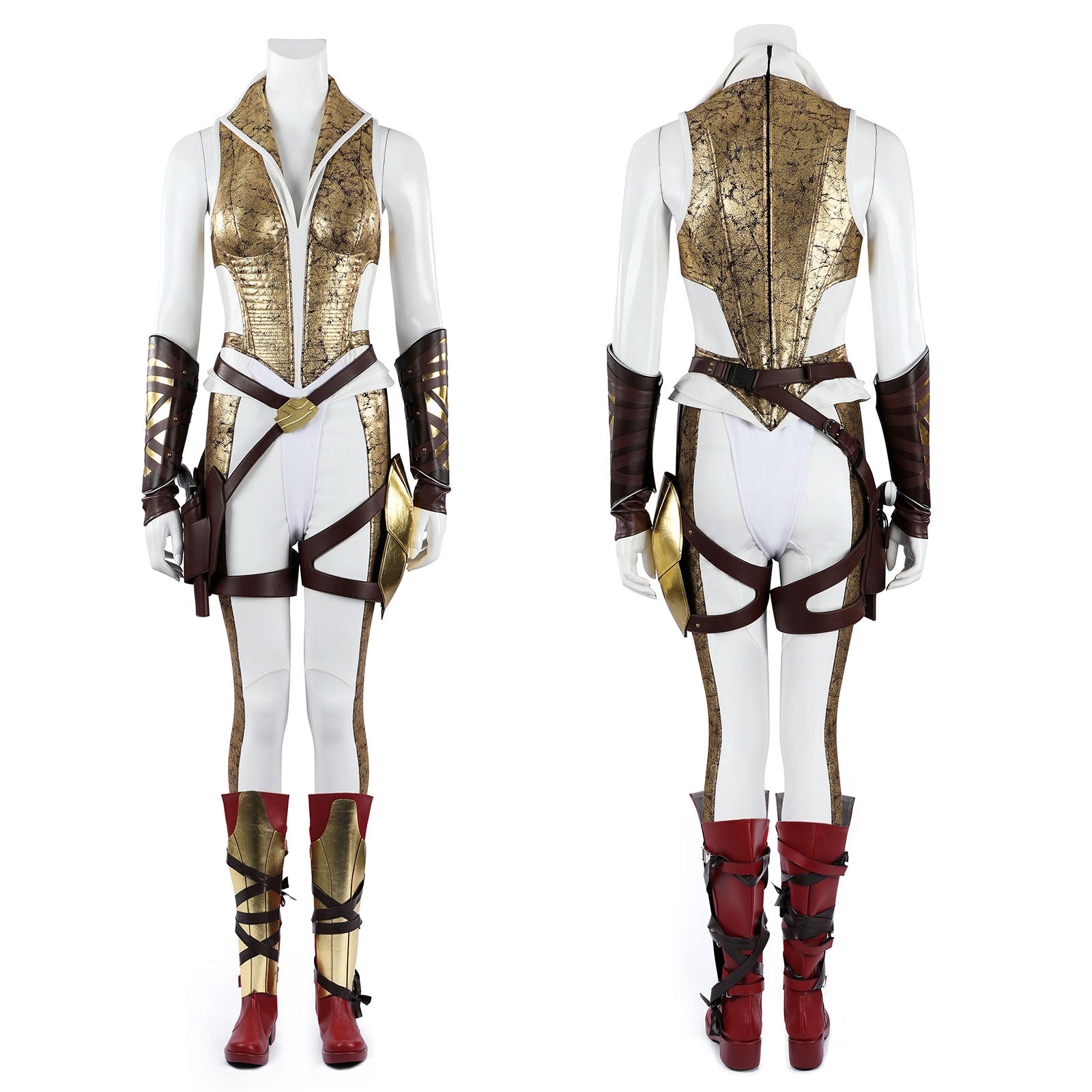 Masters of The Universe Teela 2026 Top Level Fullset Cosplay Costumes