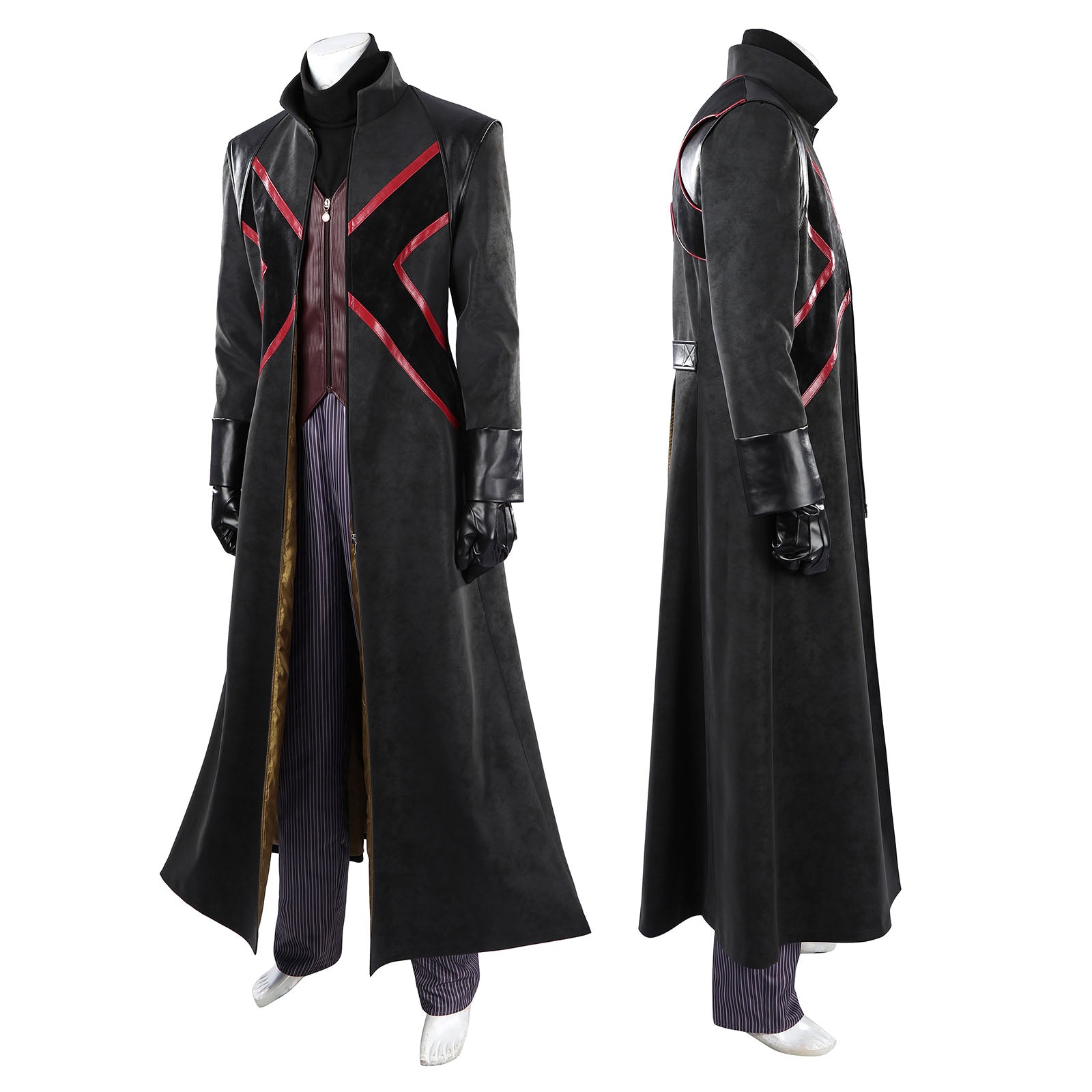 Avengers 5 Doomsday Nightcrawler Top Level Cosplay Costumes Theme Party Outfits