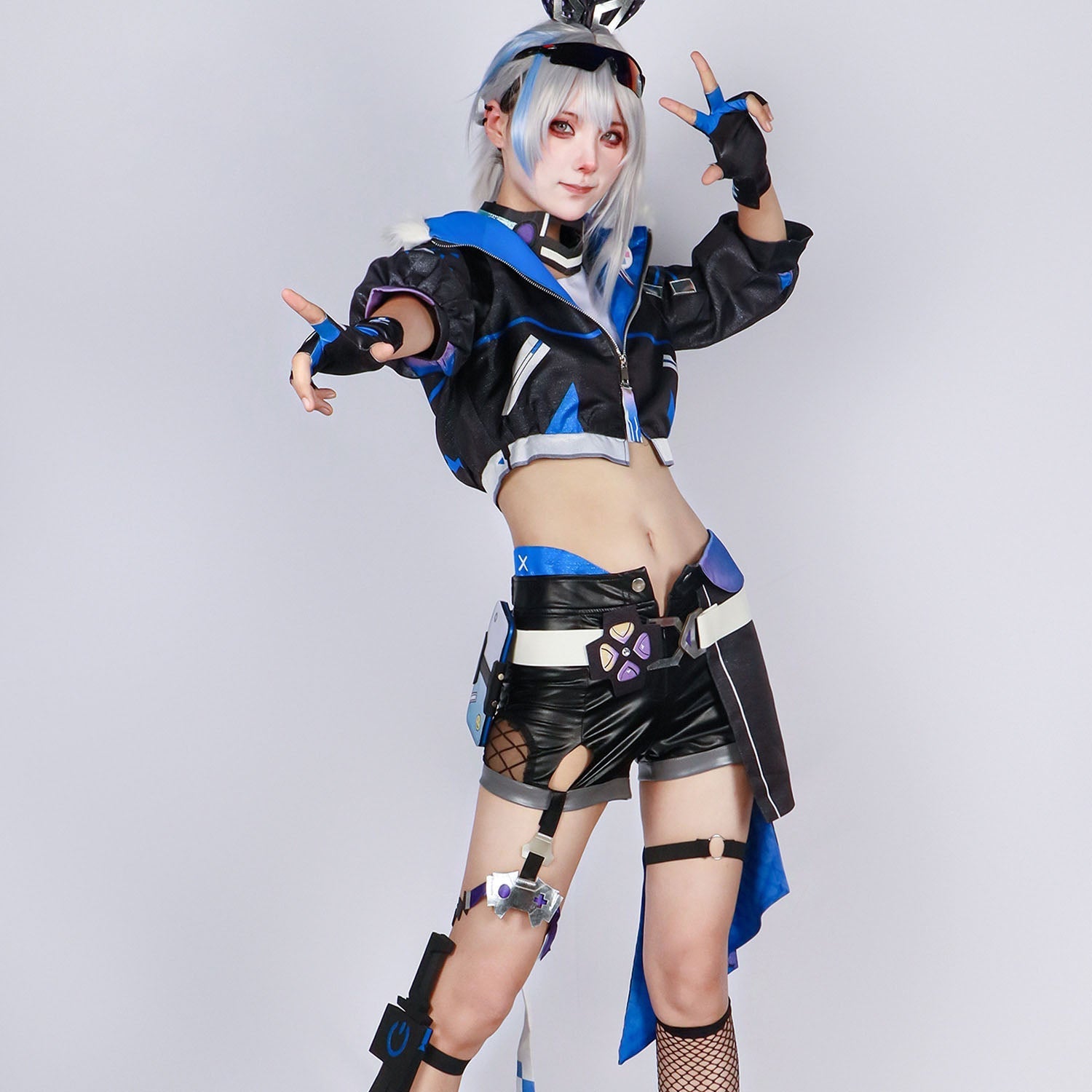 Honkai: Star Rail Silver Wolf Adult Full Set Cosplay Costume