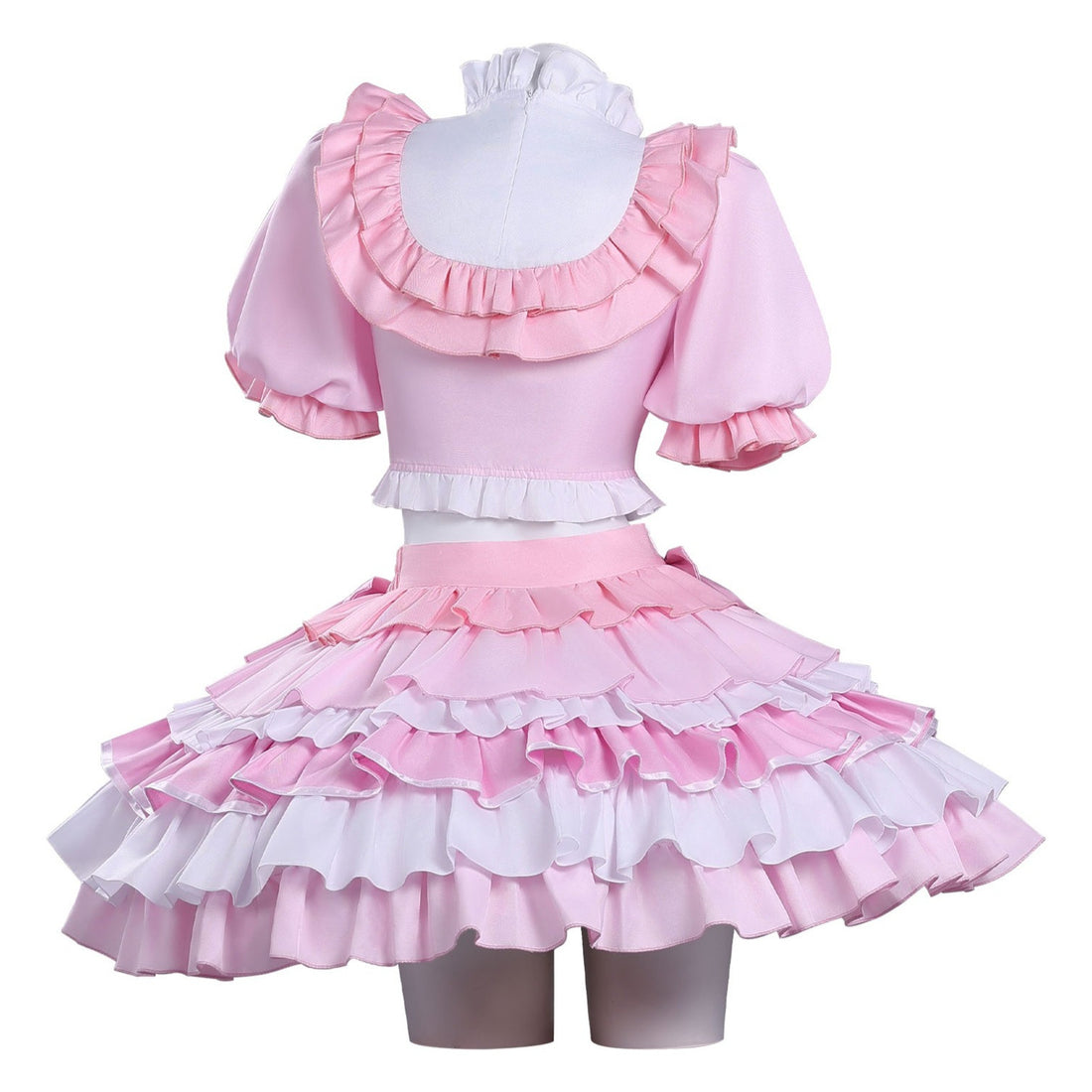Puella Magi Madoka Magica Kaname Madoka Stage Outfit Cosplay Costumes