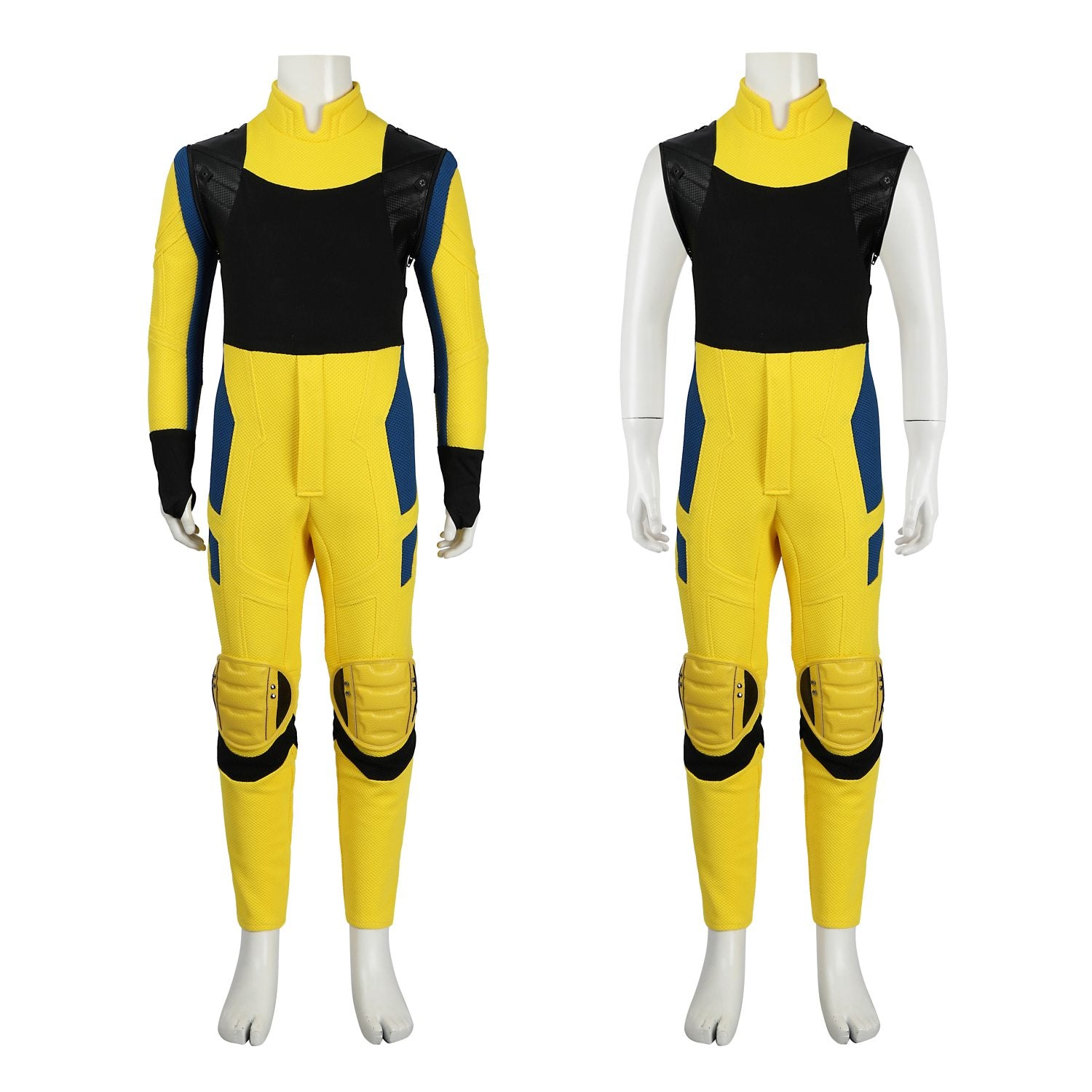 Deadpool 3 Deadpool & Friend Wolverine KID Full Set Cosplay Costumes