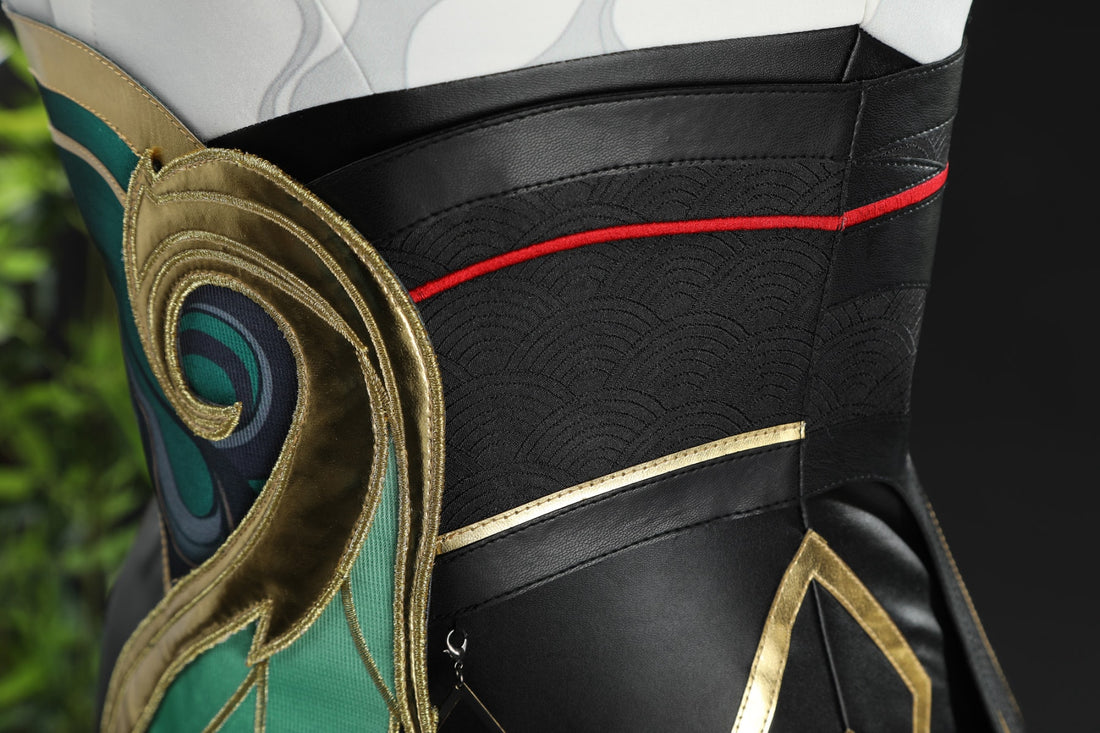 Naraka: Bladepoint Feria Shen X Overwatch DVA Fullset Cosplay Costumes