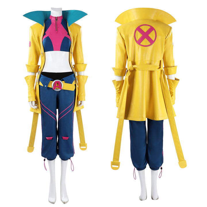 Marvel Rivals Jubilee Top Level Women's Cosplay Costumes Themed Carnival Outfits