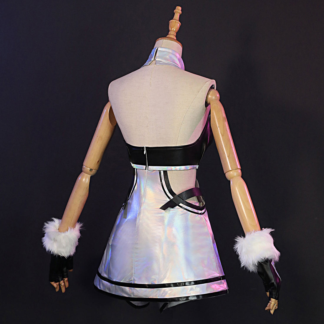 Game LOL Battle Bunny Miss Fortune Full Set Role Cosplay Costumes