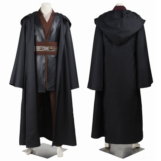 Star Wars Jedi Knight Anakin Skywalker Male Fullset Cosplay Costumes