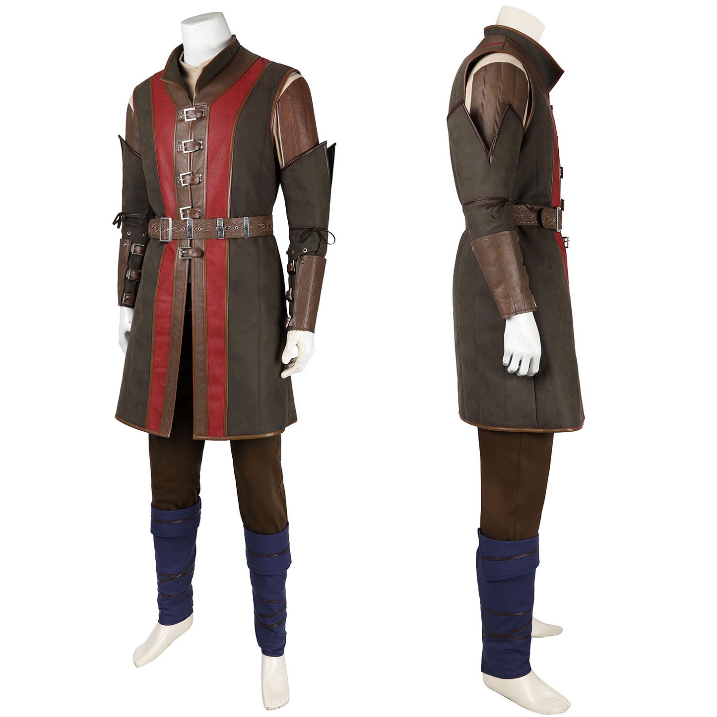 Baldur's Gate 3 Wyll Outfits Male Fullset Cosplay Costumes