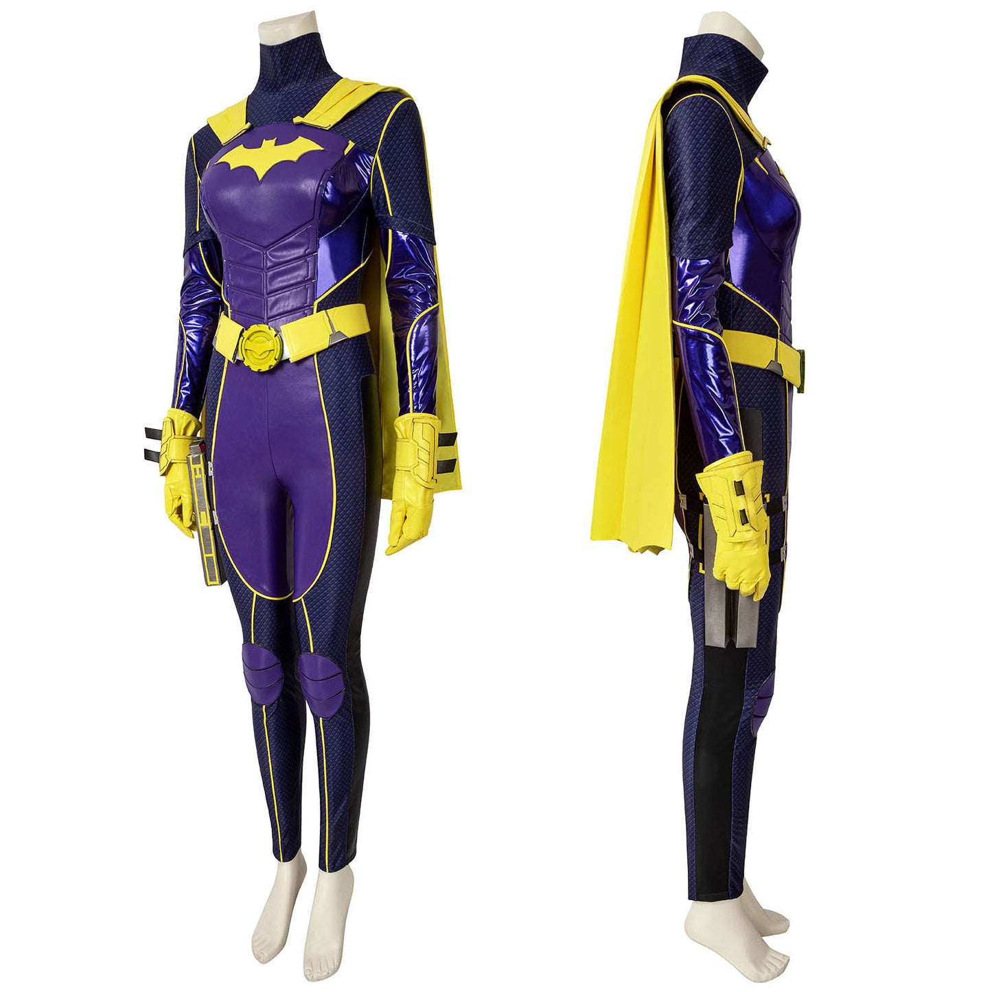 Batman Gotham Knights Batgirl Barbara Gordon Female Cosplay Costumes