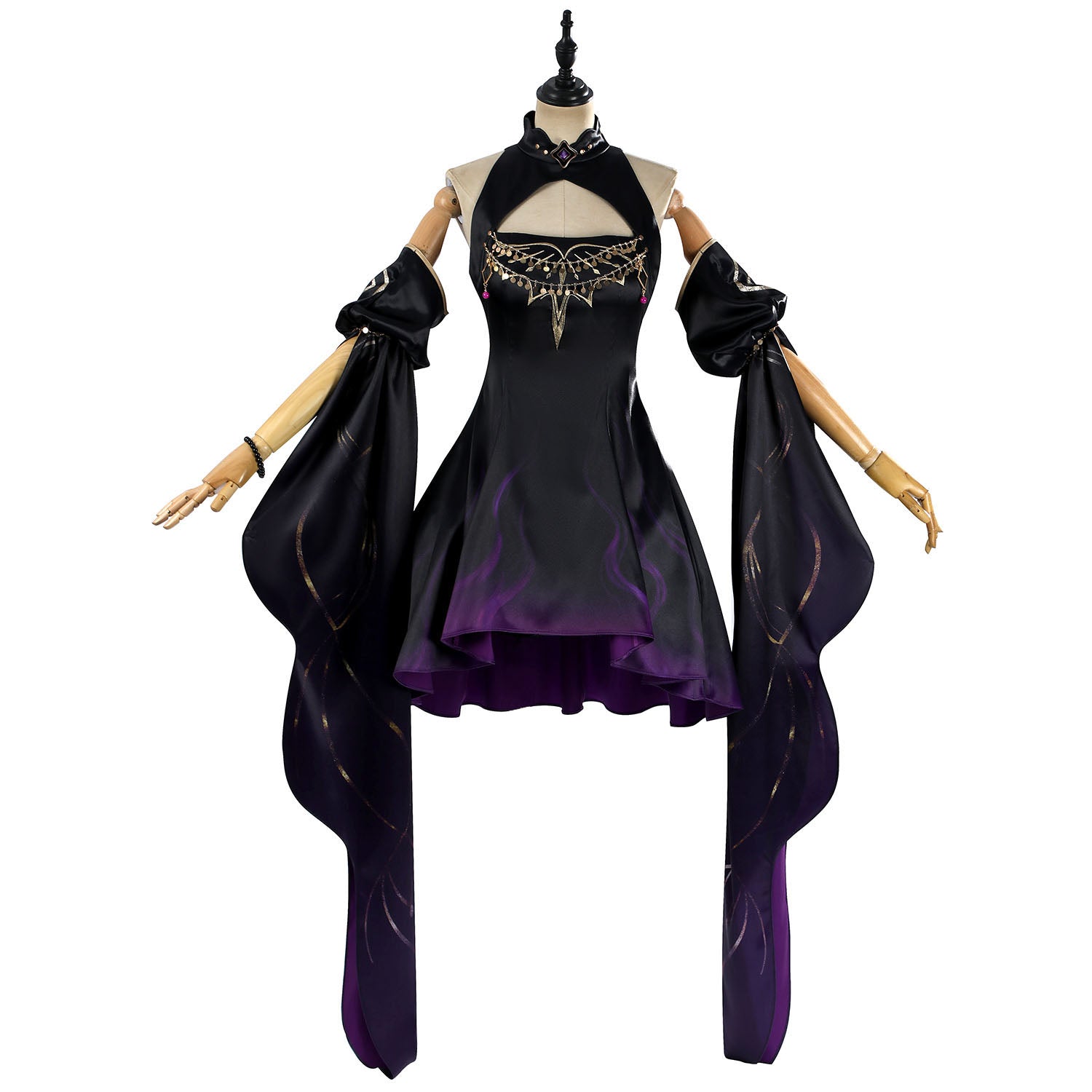 Path to Nowhere Necresta Hella Top Level Cosplay Costumes