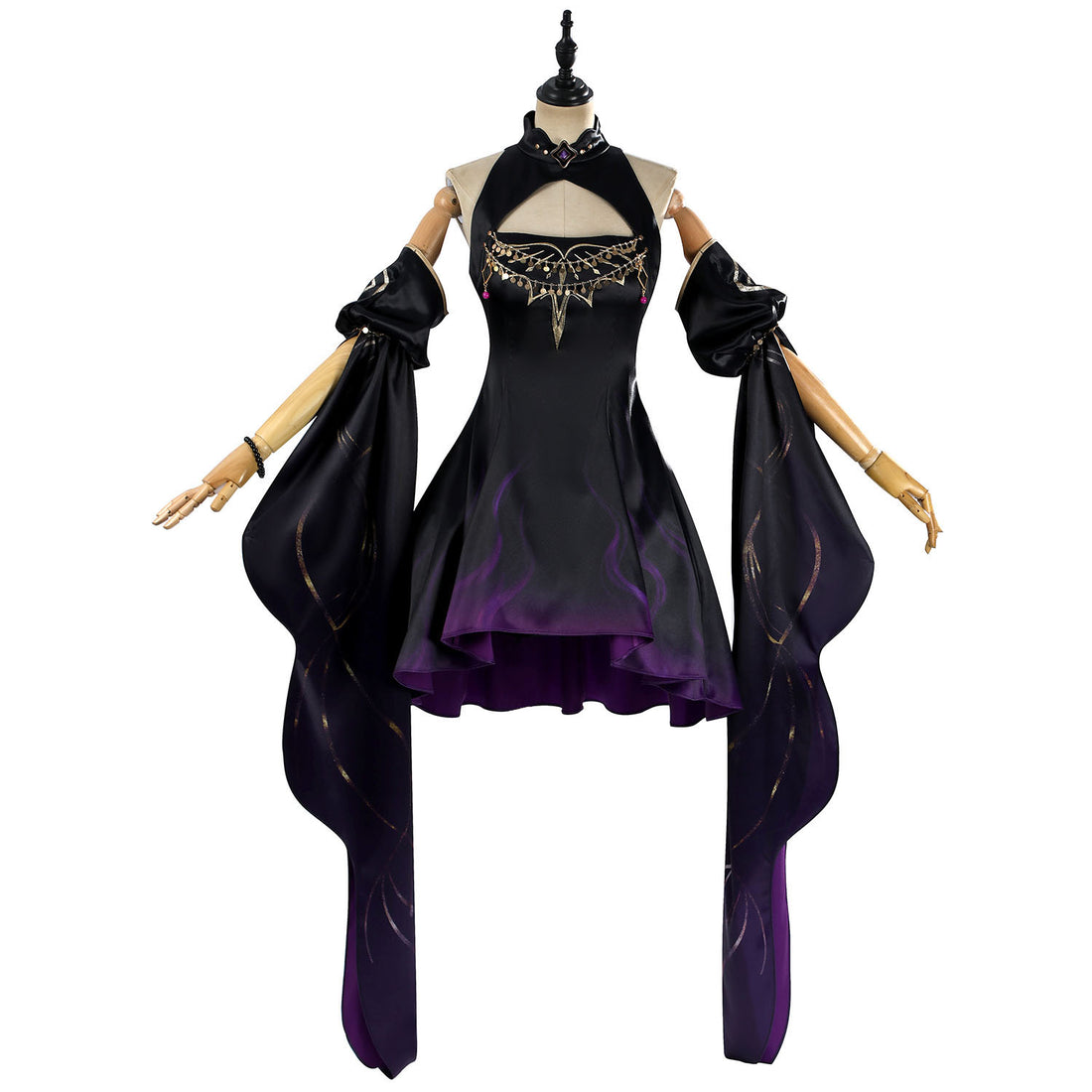 Path to Nowhere Necresta Hella Top Level Cosplay Costumes