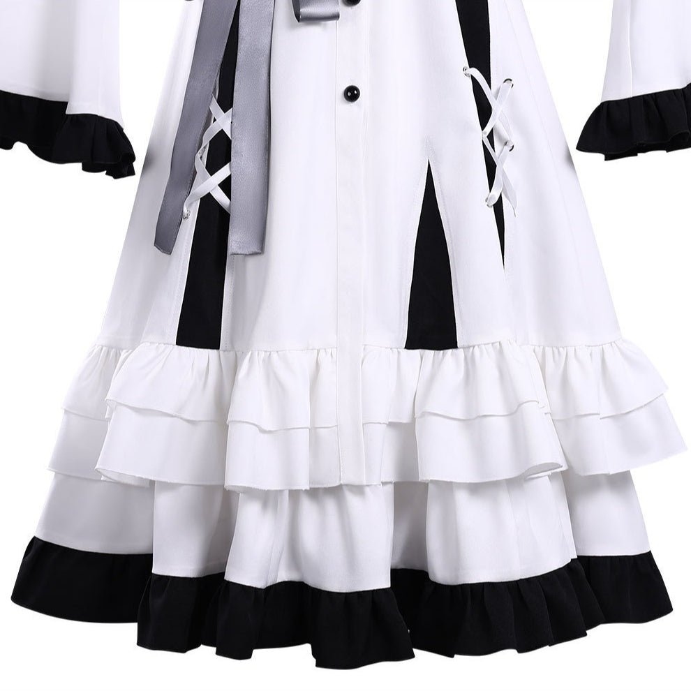 Magical Girl Witch Trials Hikami Meruru Full Set Cosplay Costumes