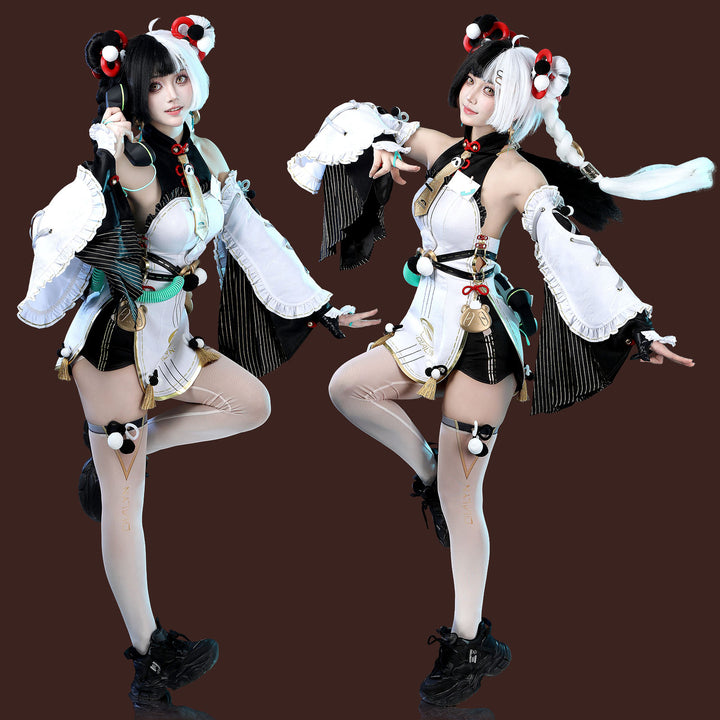 Game Zenless Zone Zero Dialyn Outfit Full Set Cosplay Costumes