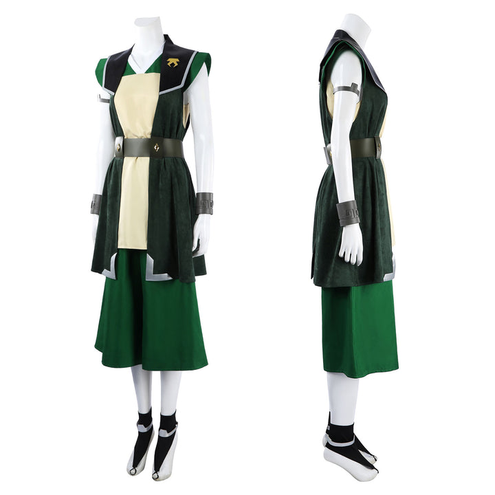 Avatar: The Last Airbender TophBeifong Top Level Cosplay Costumes Themed Carnival Outfits