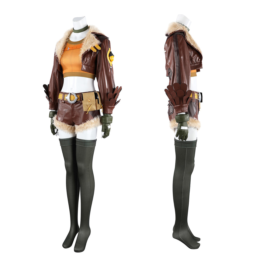 Marvel Rivals Squirrel Girl Full Set Top Level Cosplay Costumes
