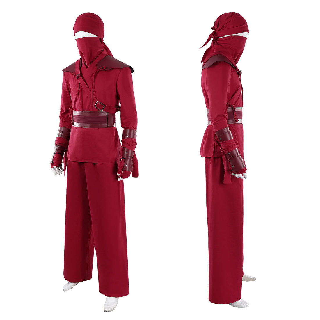 Spider-Man: Brand New Day The Hand Cosplay Costumes Red Ninja Top Halloween Suit