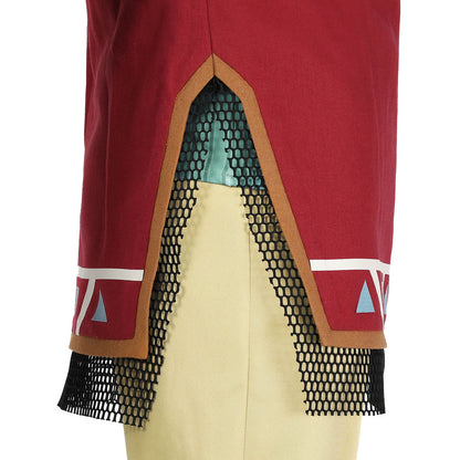 The Legend of Zelda Tears of the Kingdom Link Hylian Tunic Costumes