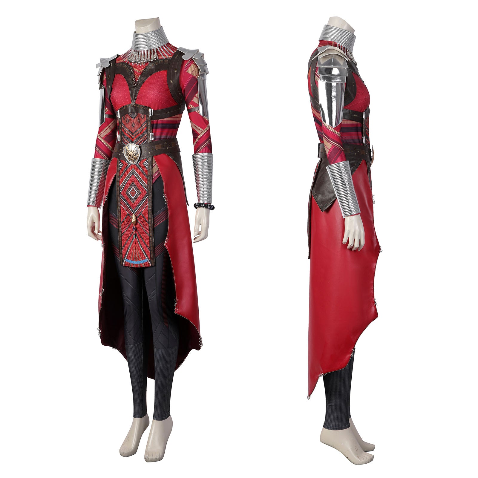 Avengers 5 Doomsday Black Panther Dora Milaje Aneka Nakia Ayo Top Cosplay Costumes