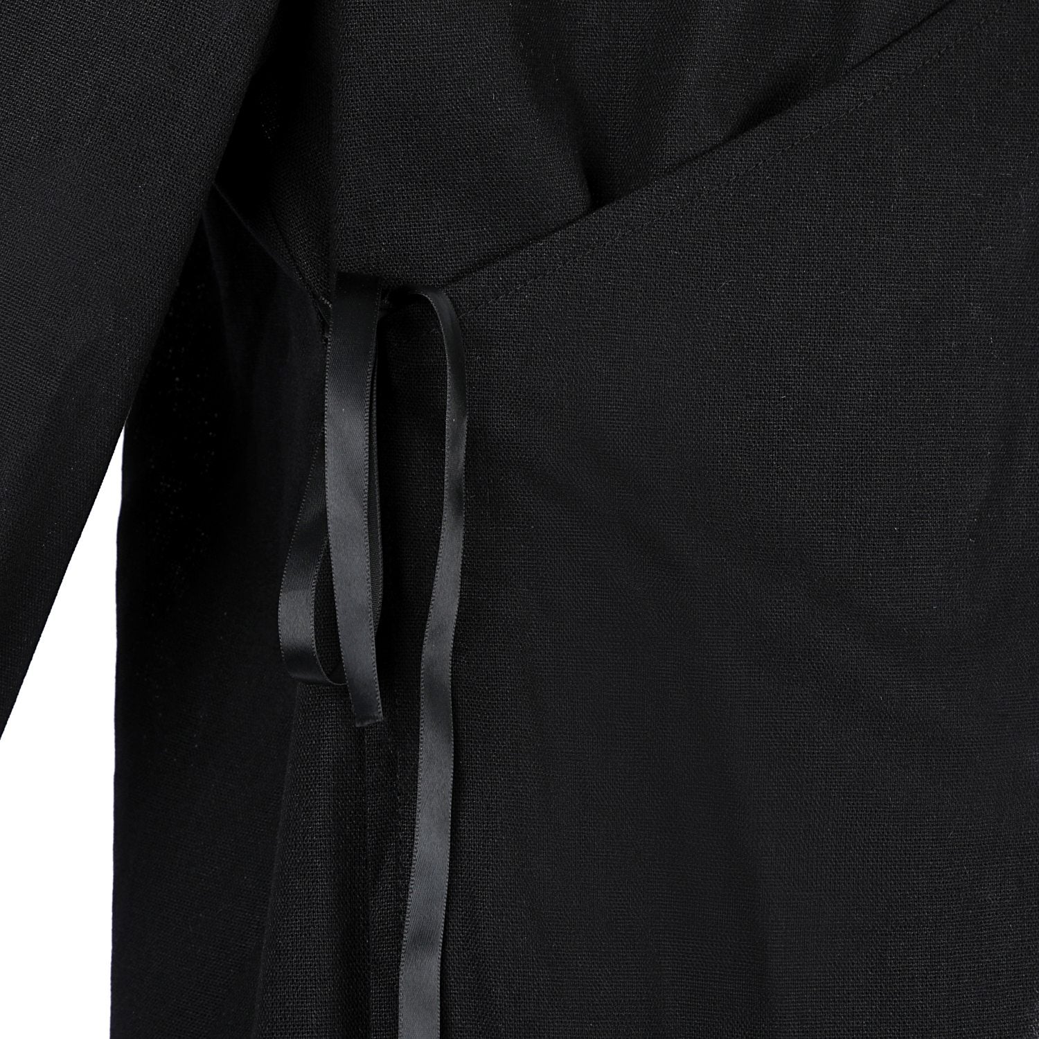 Black Myth: Wukong Ebongold Silk Robe Top Level Cosplay Costumes