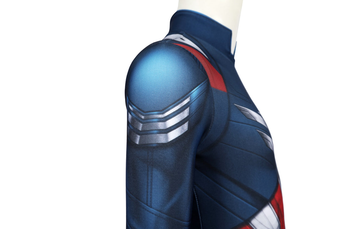 Avengers 5 Doomsday Captain America Brave New World Kids Jumpsuit Halloween Costumes