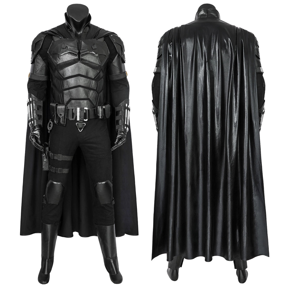 The Batman 2022 Movie Bruce Wayne Robert Pattinson Male Cosplay Costumes