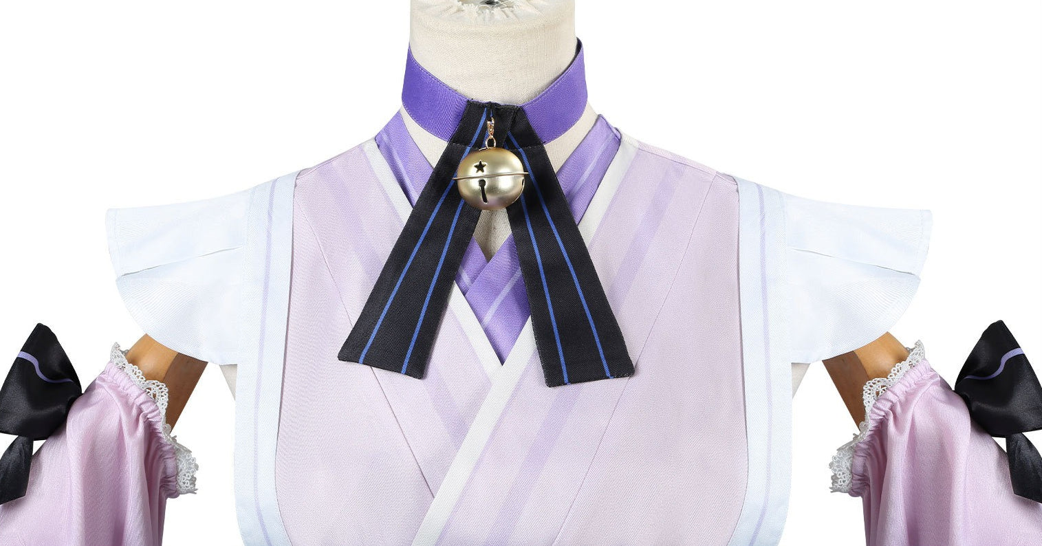 Genshin Impact Liyue Yumemizuki Mizuki Fullset Cosplay Costumes