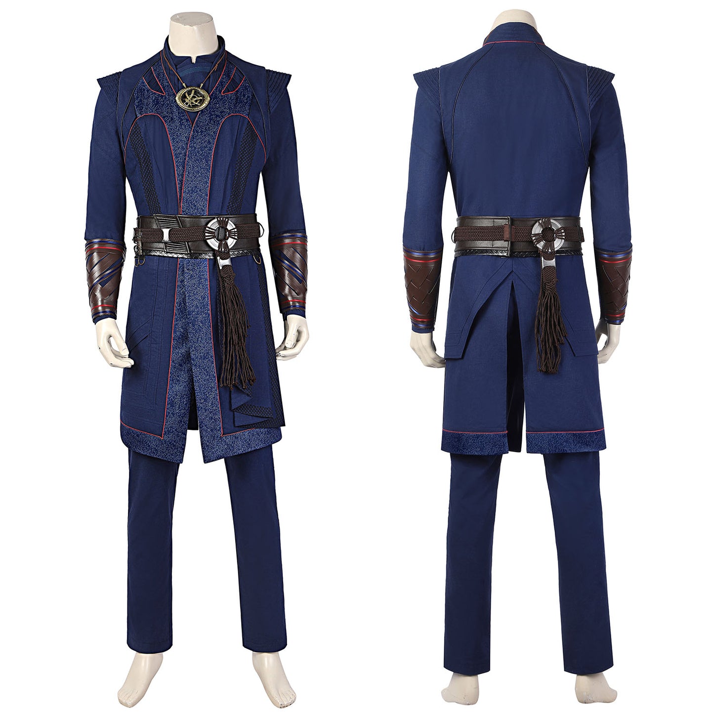 Doctor Strange in the Multiverse of Madness Stephen Strange Cosplay Costumes