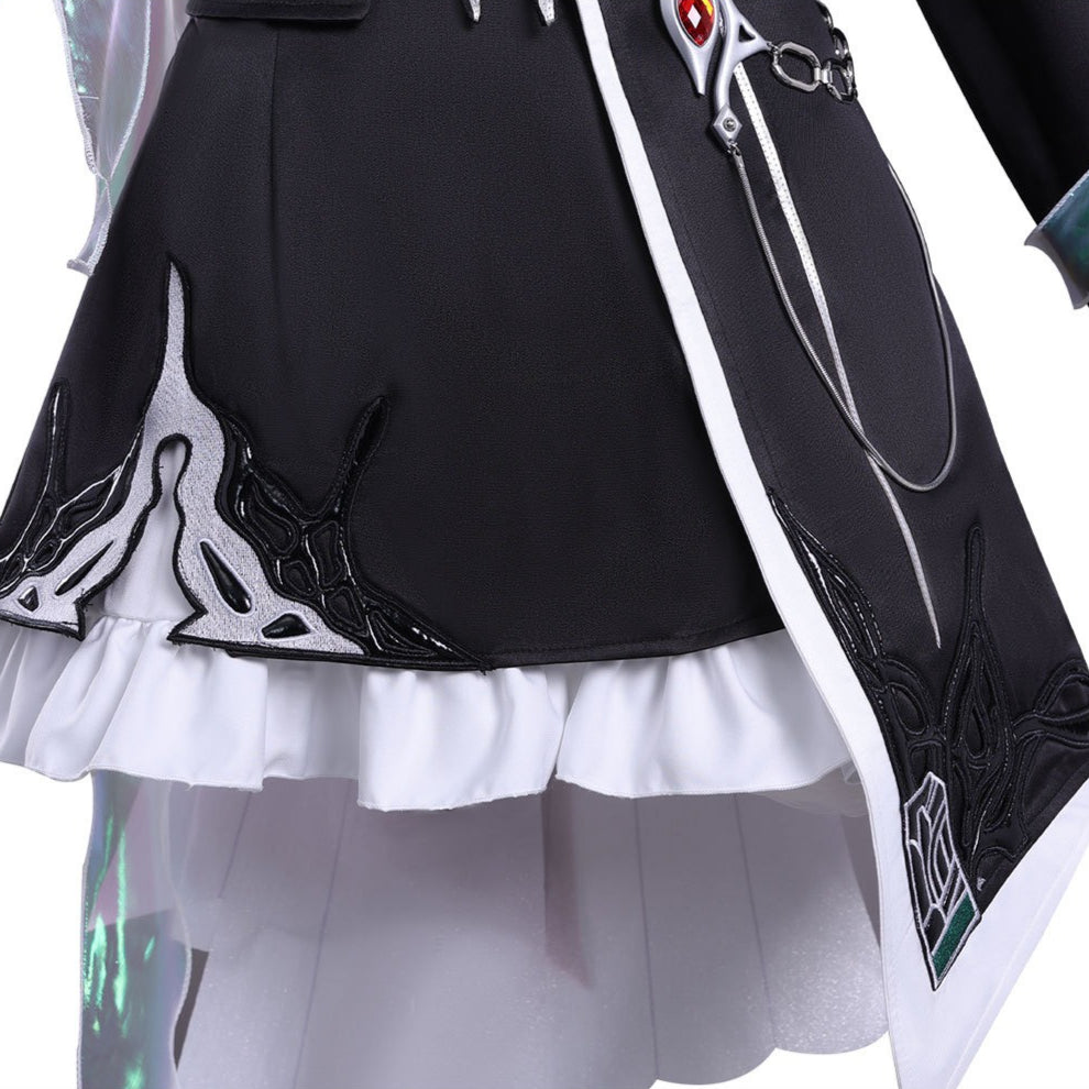Game Honkai: Star Rail March 7th Evernight Fullset Cosplay Costumes