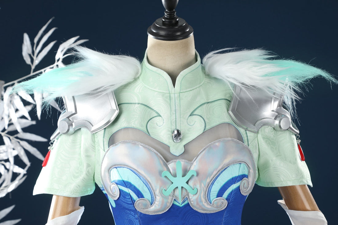 Overwatch 2 Kiriko Bai Ze Full Set Top Level Cosplay Costumes