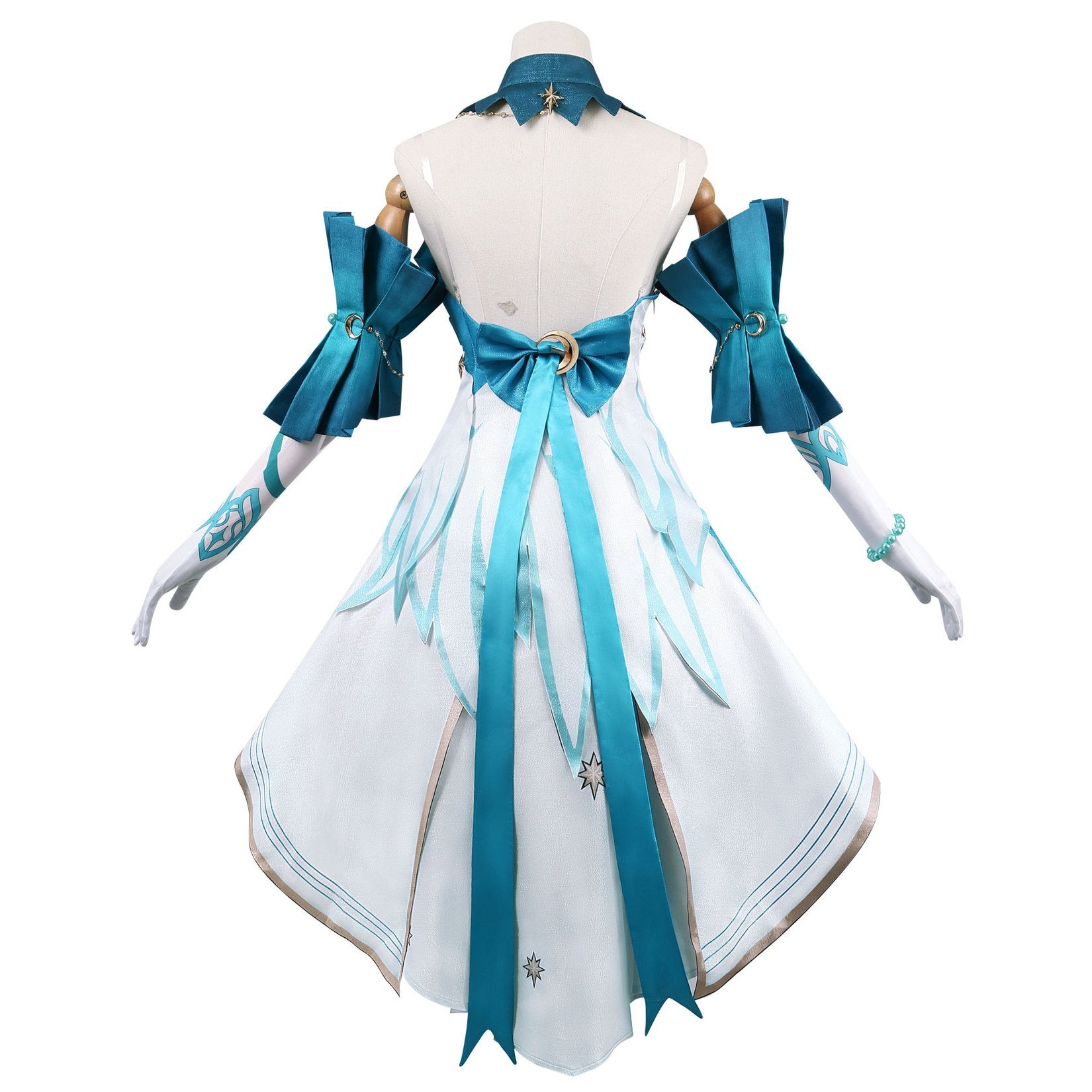 Game Honkai: Star Rail Golden Robin Aventurine Cosplay Costumes