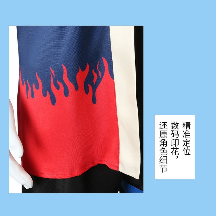 Anime Navigation Portgas D Ace Fullset with Hat Cosplay Costumes