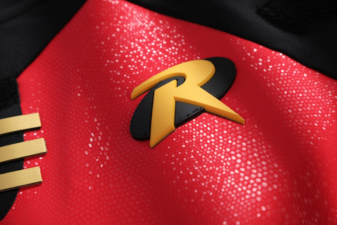 Red Robin Tim Drake Full Set Cosplay Costumes Halloween Suit with Cloak