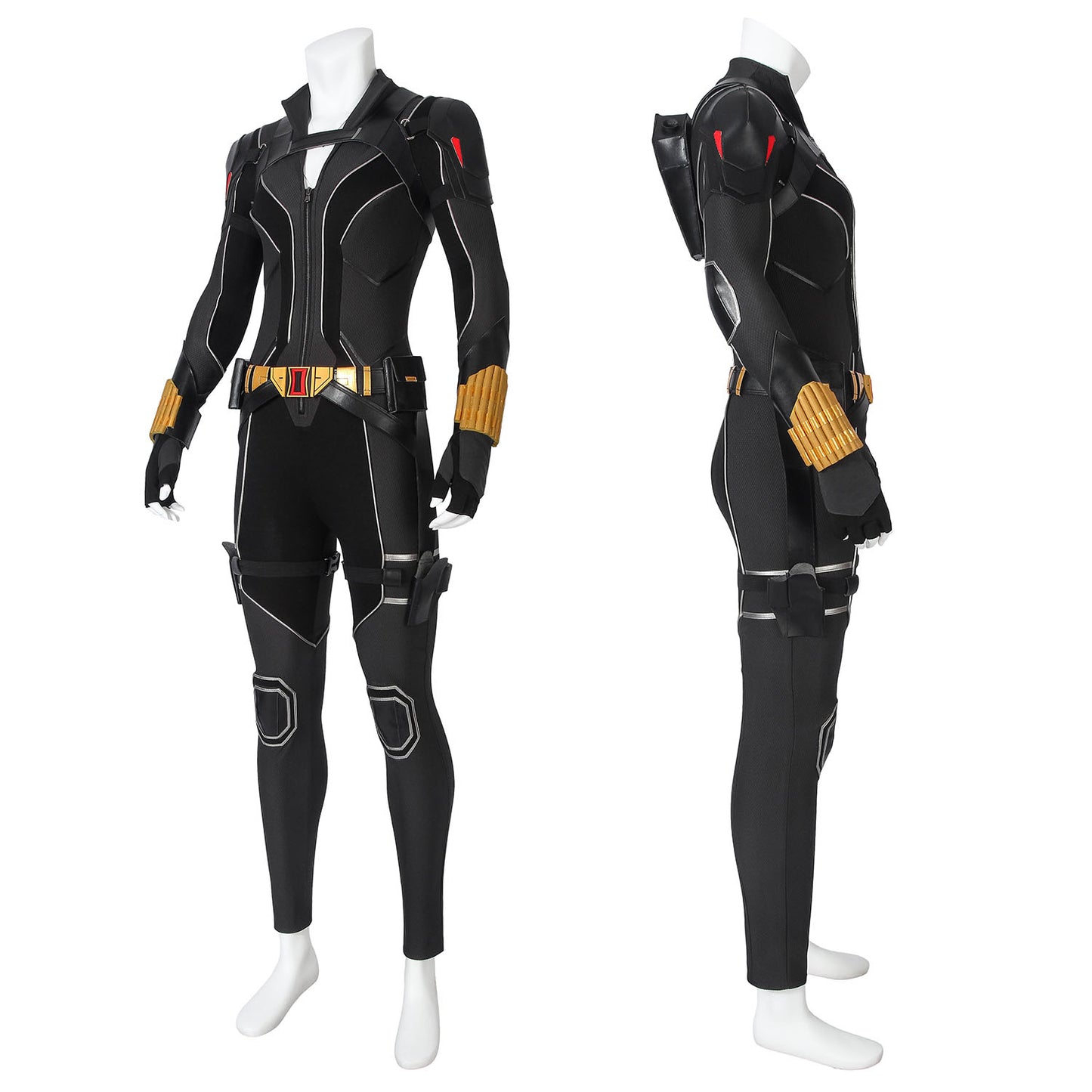 Black Widow 2020 Natasha Romanoff Female Fullset Cosplay Costumes