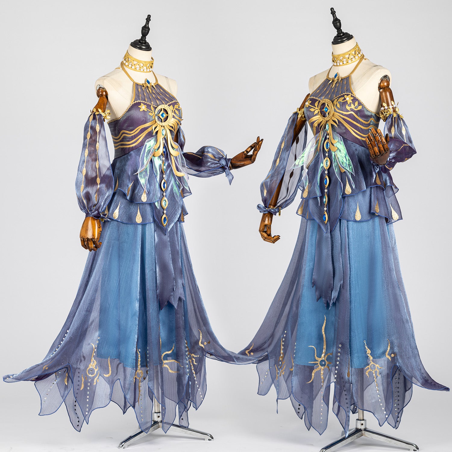 Identity V Naiad Grace Fisherwoman Full Set Cosplay Costumes