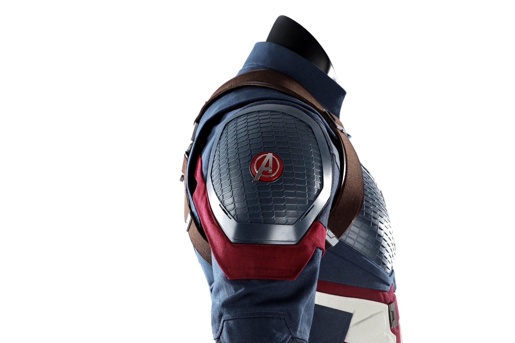 Avengers: Endgame Captain America Steve Rogers Pro Cosplay Costumes
